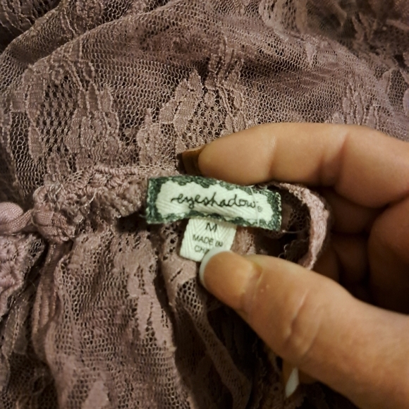 Eyeshadow sheer tank top size medium 5/$25 - Picture 3 of 3